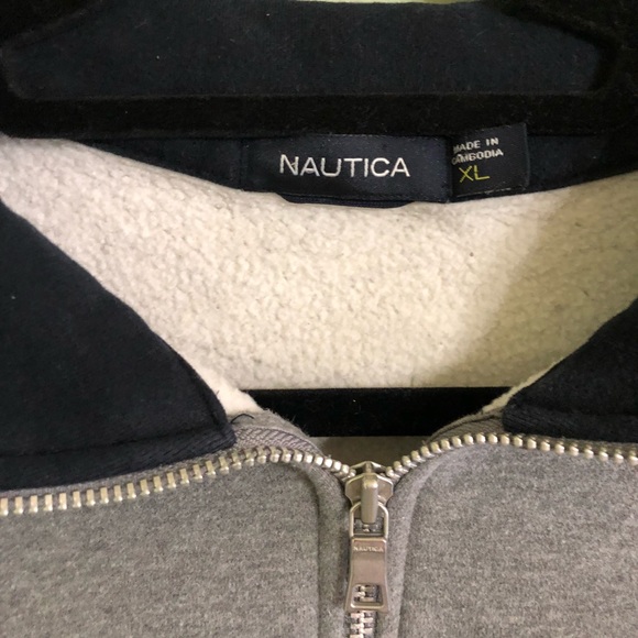 Nautica Half Zip Sweater - Picture 4 of 5